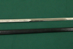 Solingen sword and scabbard