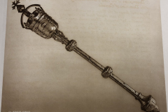 House of Commons Mace;:;Masse de la chambres des communes, 1917