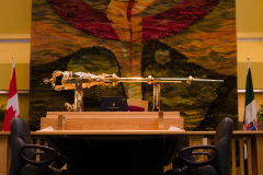 Legislative Assembly, Government of Yukon, YG, details, cutaways